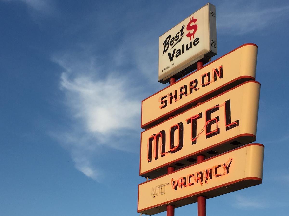 ويلز Sharon Motel المظهر الخارجي الصورة