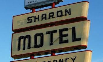 ويلز Sharon Motel المظهر الخارجي الصورة